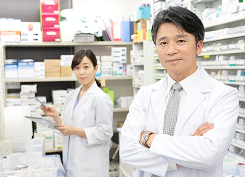 薬剤師・管理薬剤師、登録販売者の求人