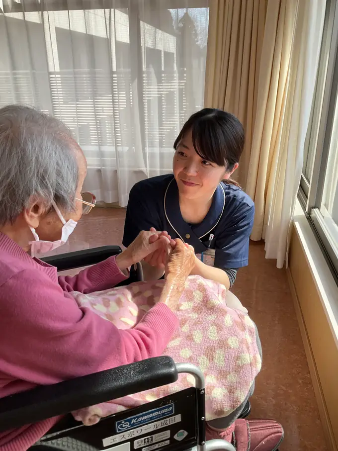 老健での介護職（パート）／60代以上活躍中／未経験歓迎！の画像1枚目
