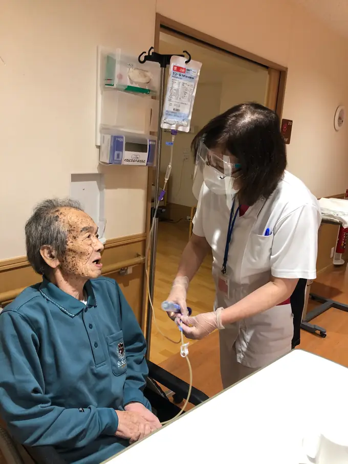 老健での看護師／60代以上・シニア世代活躍中（残業なし！）の画像1枚目