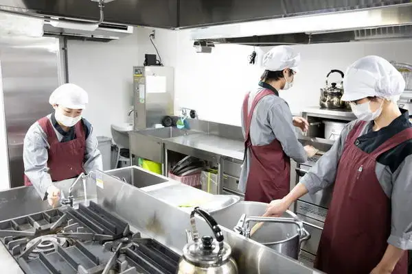 松戸牧の原病院での調理師（パート）／60代以上も活躍中！の画像1枚目
