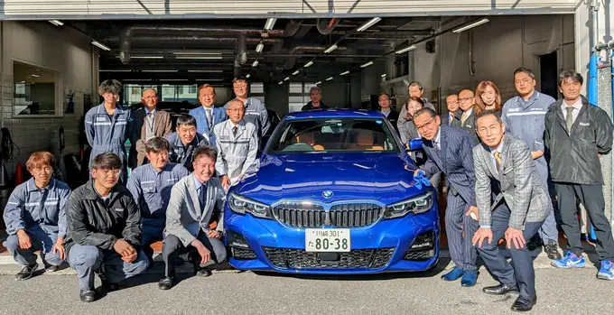 車両デリバリースタッフ（60代以上活躍中！）の画像1枚目