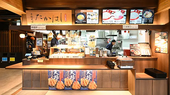 【東京・豊洲千客万来】商業施設フードコート内蕎麦店舗の店長候補【未経験歓迎！社宅相談可！】の画像1枚目