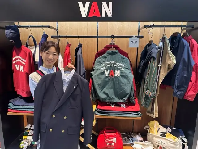 販売スタッフ／オシャレ好き必見◎あの「VANヂャケット」で働く！未経験大歓迎（シニア世代活躍中）の画像1枚目