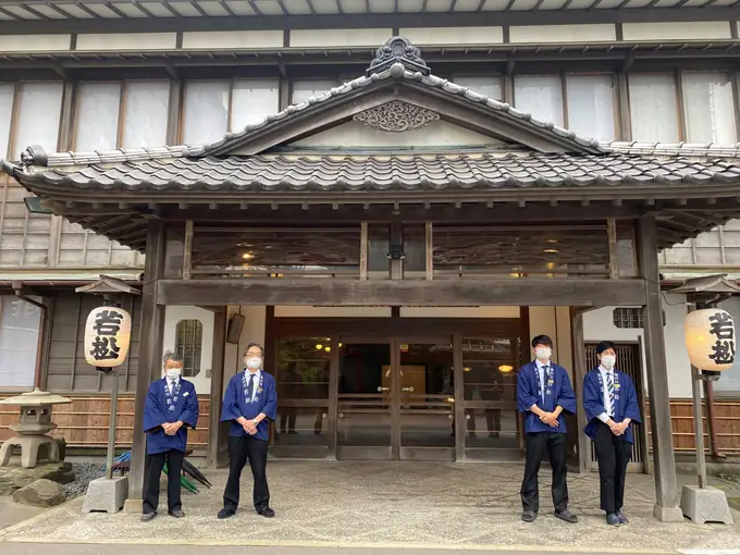 パート接客係・仲居（割烹旅館 若松）／シニア世代活躍中・未経験でもOKの画像1枚目