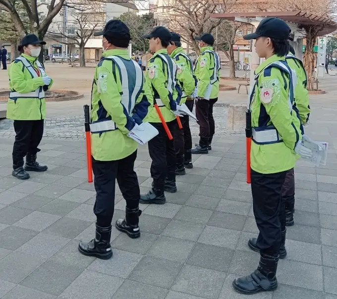 施設警備員（駐車場巡回業務）／未経験でもOK・週3〜OKの画像1枚目