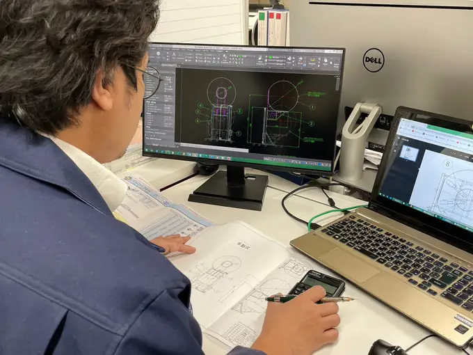 電気設備工事監理技術者／駅チカ・シニア世代活躍中の画像1枚目