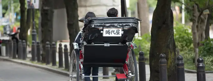 観光人力車・イベントディレクター／駅チカ・シニア世代活躍中の画像1枚目