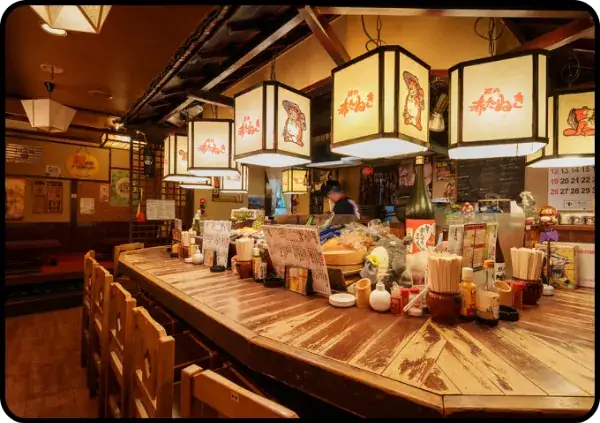 居酒屋スタッフ（越乃赤たぬき 古町店）／1日3時間〜OK・未経験でもOK（シニア世代活躍中）の画像1枚目