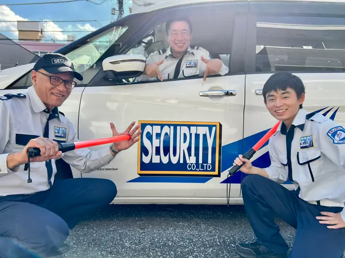 【川越市】交通誘導警備員／未経験でもOK・シニア世代活躍中の画像1枚目