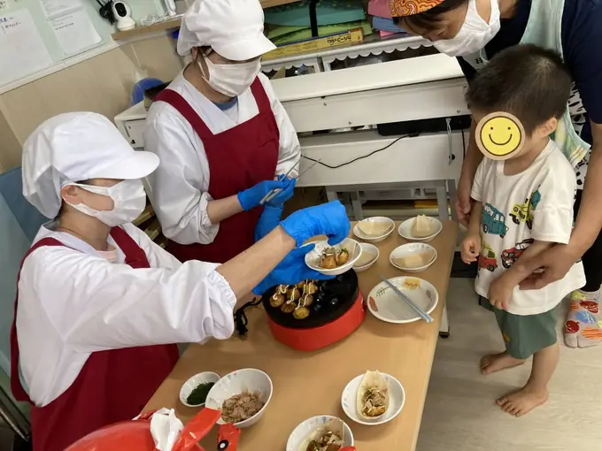 保育園の調理スタッフ／完全週休三日制・日祝固定休・残業なしの画像1枚目