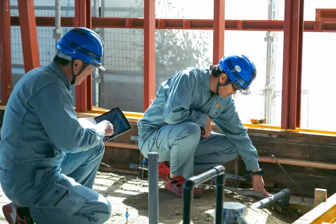 空調設備施工管理／シニア世代活躍中の画像1枚目