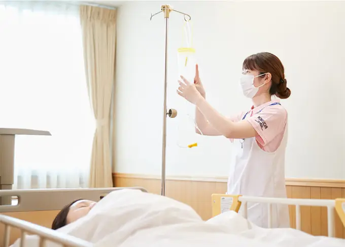 療養病棟の常勤薬剤師募集／週３２時間でOK！の画像1枚目