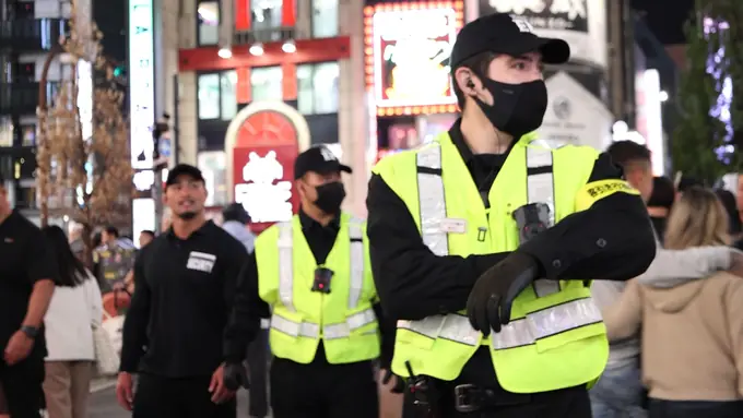 【東京都港区】繁華街パトロール／勤務時間短め・未経験OKの画像1枚目