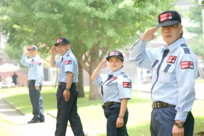 警備職員／シニア世代活躍中の画像1枚目