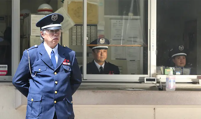 工場内施設警備／週２日から勤務可能／シニア世代活躍中の画像1枚目