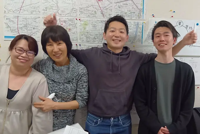 サービス提供責任者候補／未経験・初任者研修大歓迎／研修・待遇充実であなたのキャリアを応援します／50歳以上も活躍中の画像1枚目