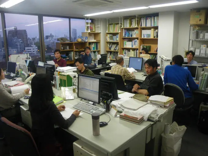 環境・動植物調査／完全分担制（現場調査-報告書作成）／シニア世代活躍中の画像1枚目