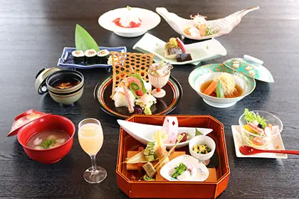 ホテル和食調理スタッフ／残業ほぼなし・シニア世代活躍中の画像1枚目