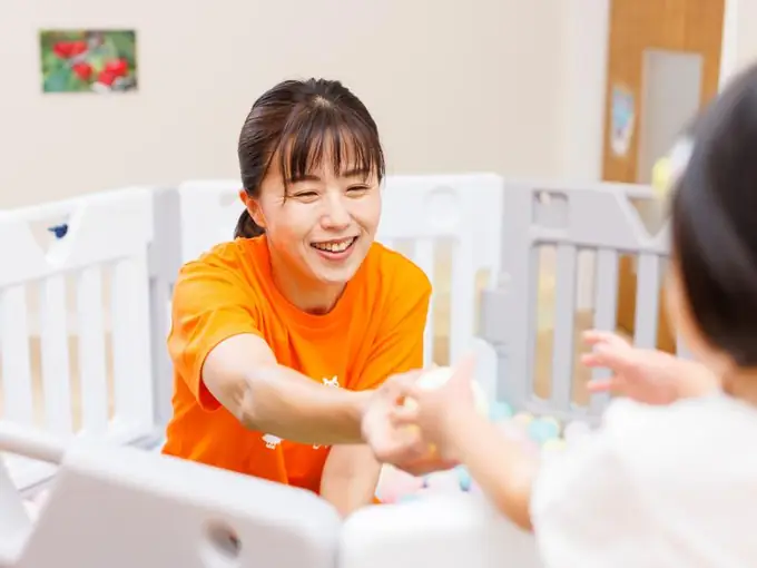 1日6時間～OK！保育士（茨城県）／経験が活きる高時給な短期パート・シニア世代活躍中の画像1枚目