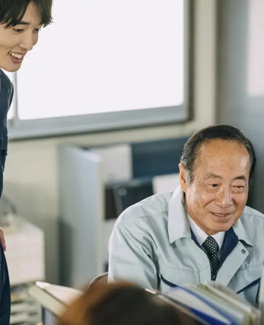 プラント施工管理／土日祝固定休み・年間休日125日・シニア世代活躍中の画像1枚目