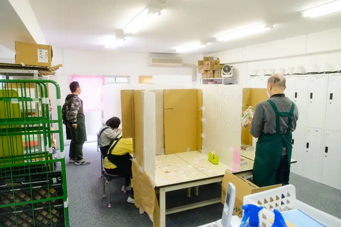 就労継続支援B型の支援員／シニア世代活躍中の画像1枚目