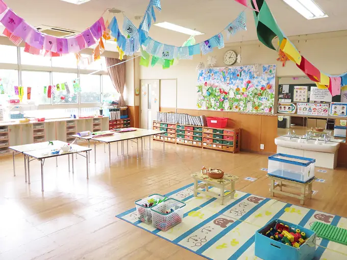 幼稚園型認定こども園の保育教諭／50代活躍中の画像1枚目