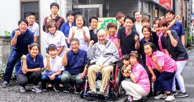 12月新規オープン！デイサービスの生活相談員募集／シニア世代活躍中の画像1枚目