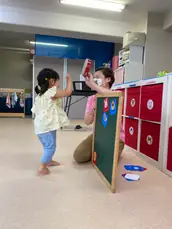 託児スタッフ・保育補助/未経験OK/午後短時間のお仕事/シニア世代活躍中