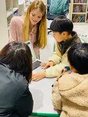 株式会社代々木インターナショナルスクールの画像