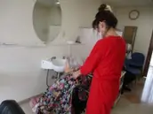 ヘアーサロンホンマチの画像
