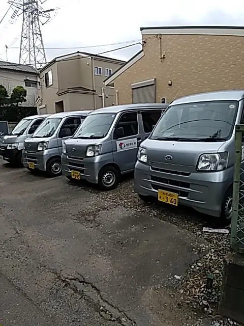 賃貸アパート・マンション・駐車場の巡回清掃／未経験OK・シニア世代活躍中の画像1枚目