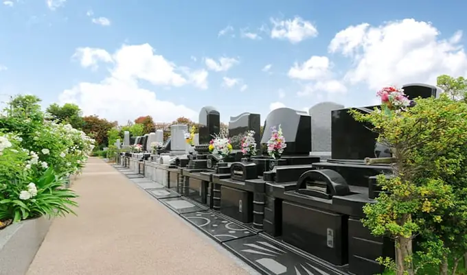 霊園管理・営業フォロー（50歳以上活躍中）の画像1枚目