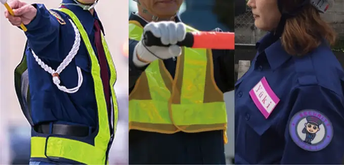 警備員／未経験OK・送迎あり（シニア世代活躍中）の画像1枚目