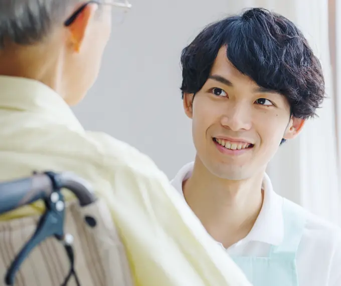 訪問介護/ヘルパーのお仕事/週1日からOK/直行直帰OK/車移動OK/シニア世代活躍中の画像1枚目