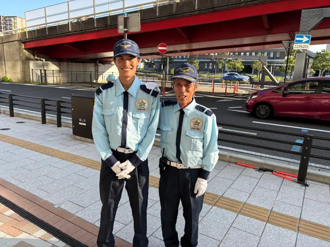 交通警備／週1〜OK／シニア世代活躍中の画像1枚目