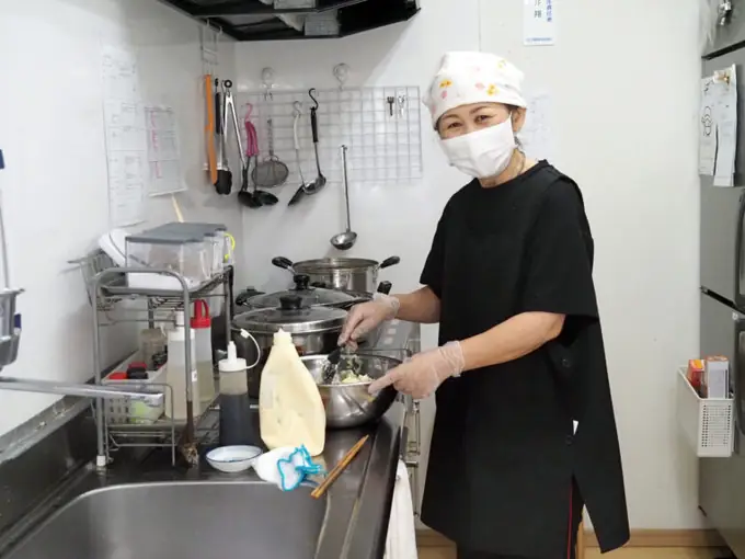 1日2時間〜OK！高齢者施設の調理員（まごころの家 常陸大宮中富）／無資格OK／シニア世代活躍中の画像1枚目