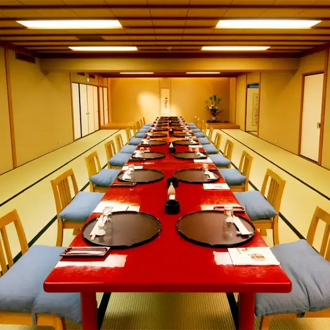 うなぎ割烹料理店のホール・店長候補（割烹 志満金）／飯田橋駅前すぐ／50代活躍中の画像1枚目