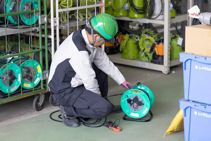 株式会社レンタルのニッケンの画像1枚目