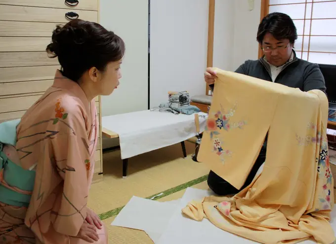 着物クリーニング株式会社の画像2枚目